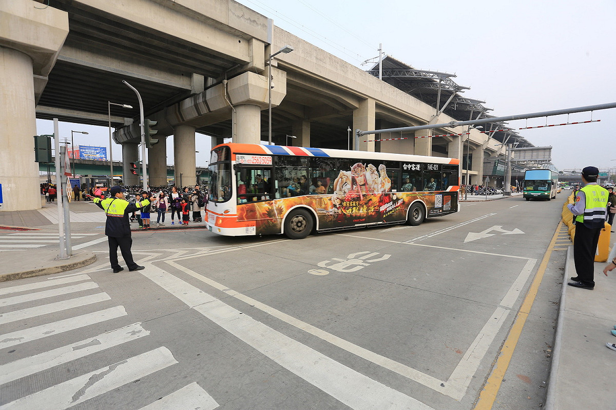 中秋連假是民眾期待已久的日子，對「交通」卻是一大考驗。 圖：台中市政府/提供