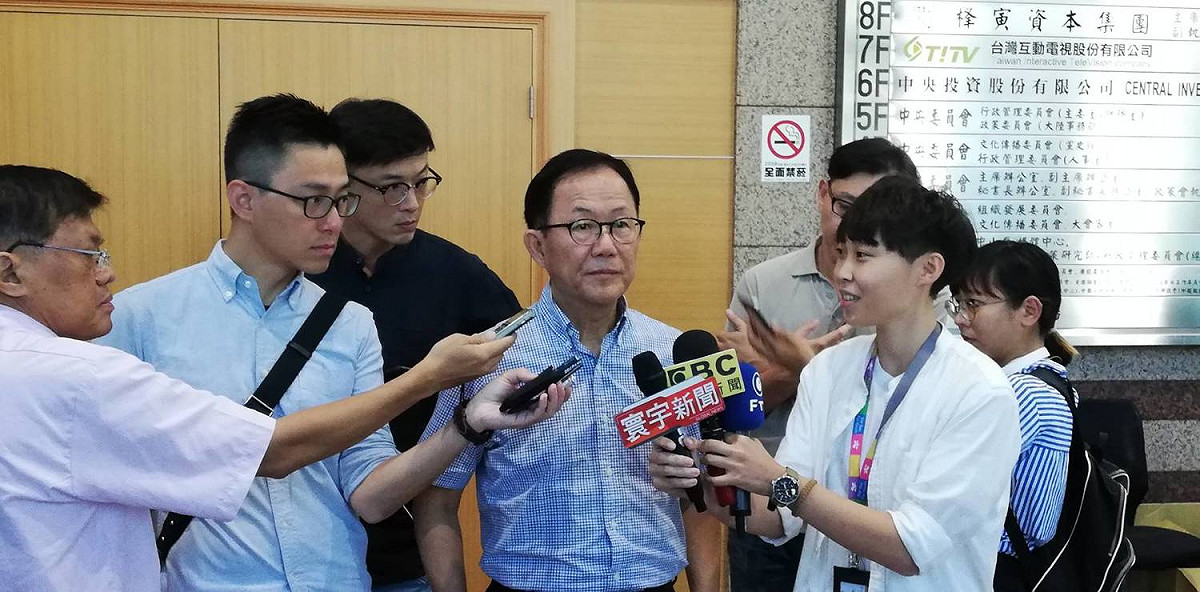 台北市長參選人丁守中認為假新聞罰則，質疑民進黨作賊喊抓賊。 圖：丁守中辦公室提供