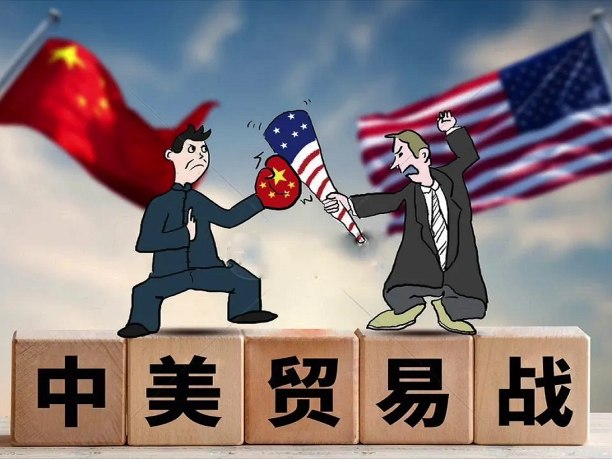 《人民日報》網評強調，中國不會因單邊主義的貿易霸凌而亂了方寸，更不會因面對史無前例的貿易戰而驚慌失措。妄圖通過「極限施壓」，迫使中國接受其無理要求，「美國政府恐怕是打錯了算盤」。 圖：翻攝自Youtube