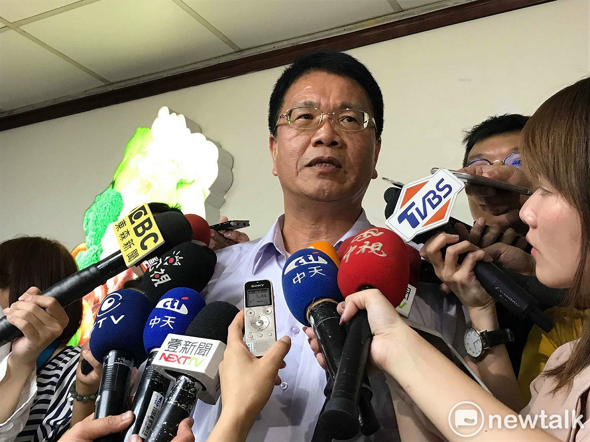 北農代行董事長確定由北農常董、農委會農糧署主秘翁震炘出任。 圖：周煊惠 / 攝