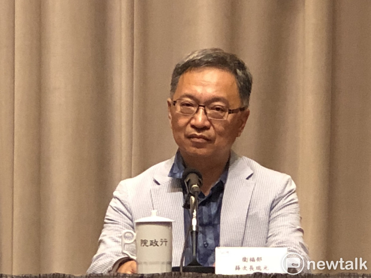 衛福部次長薛瑞元表示，我國為亞洲第2個具有國家級失智政策的國家。 圖：謝莉慧/攝
