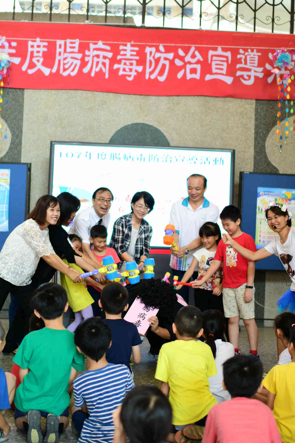 教育部國民及學前教育署表示應落實正確的洗手5步驟，達到對抗腸病毒最佳效果，維護學童健康，推動校園衛生！ 圖：教育部國民及學前教育署/提供