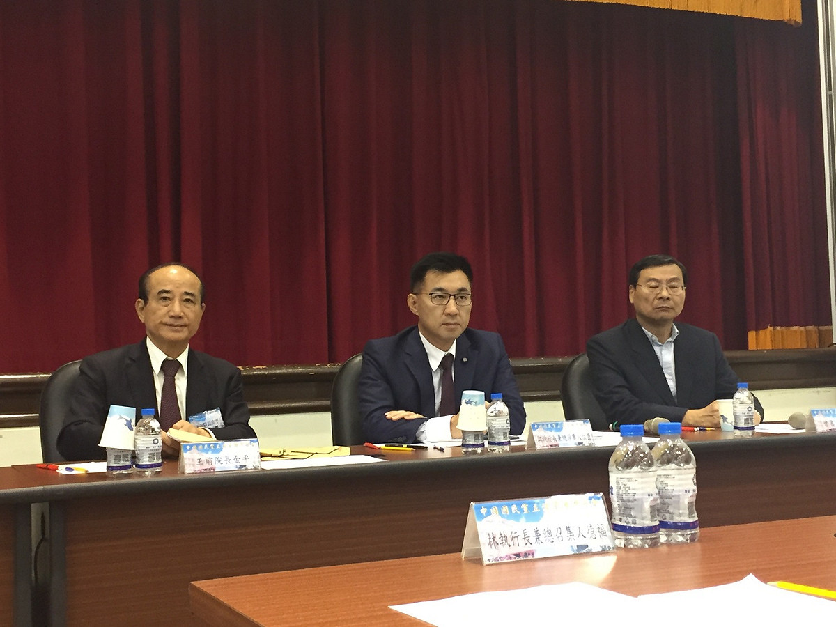 國民黨今（20）天下午舉辦立法實務研討會，確認新會期優先法案。 圖：趙婉淳／攝