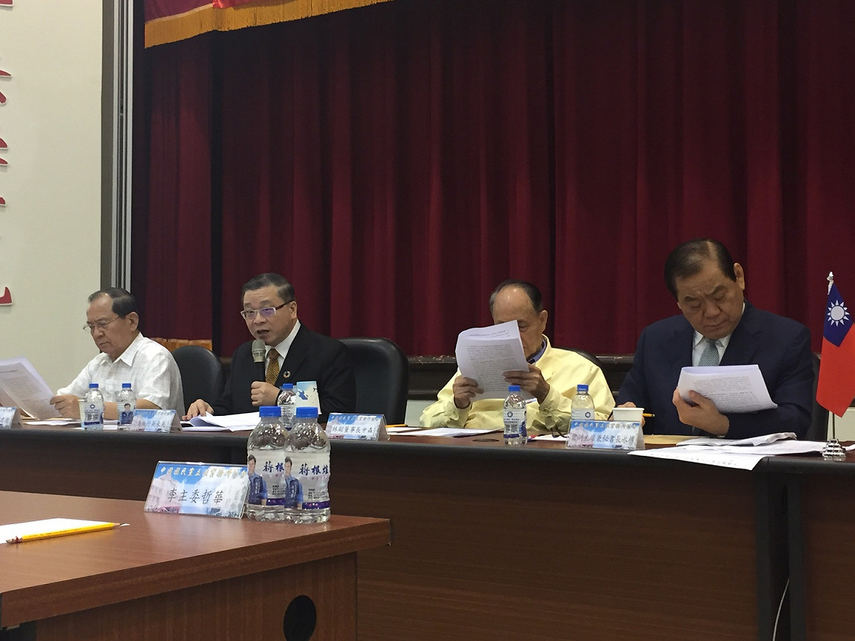 國民黨今（20）天下午舉辦立法實務研討會，確認新會期優先法案。 圖：趙婉淳／攝