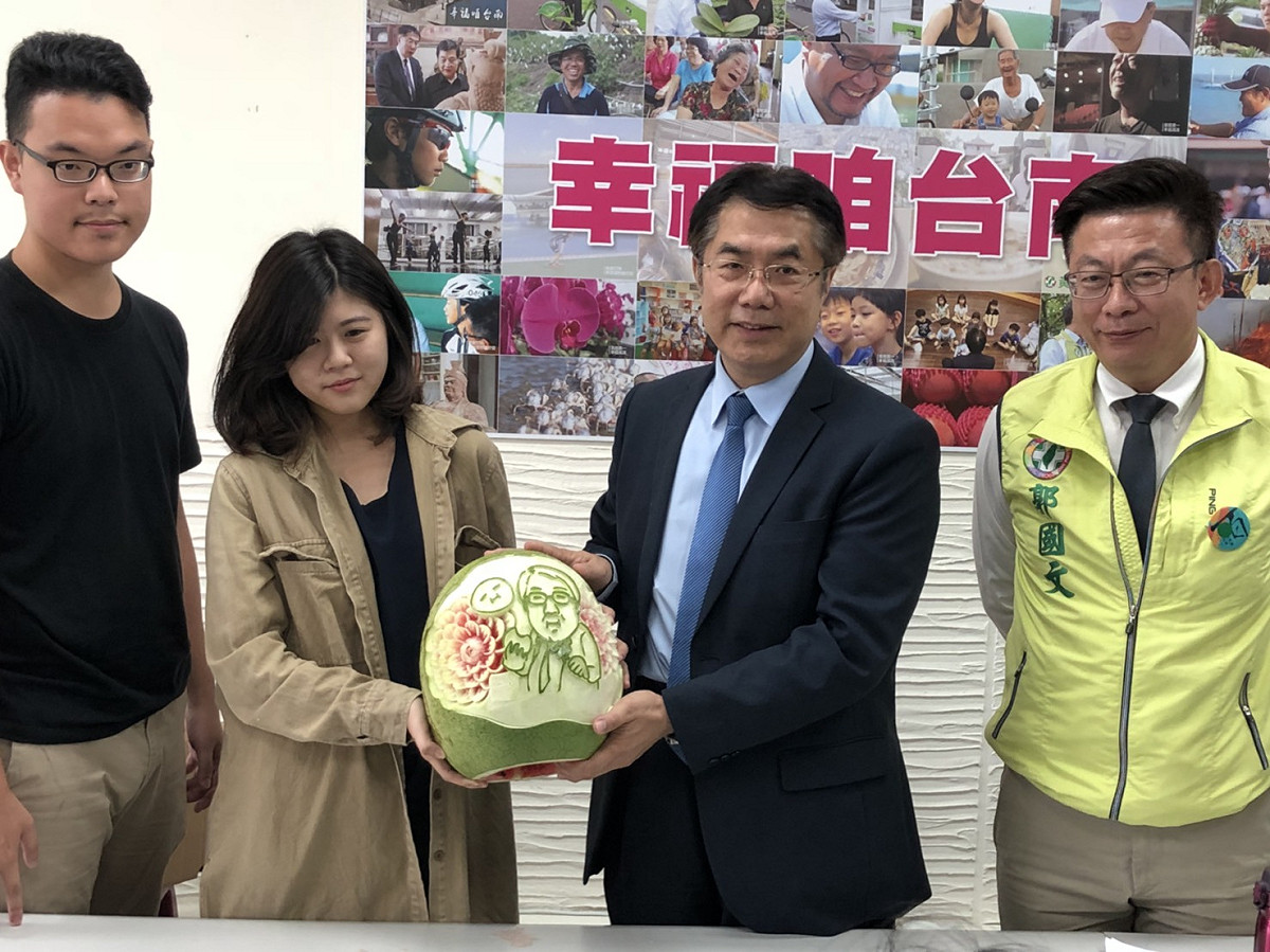 一起讓幸福成為一種進行式 黃偉哲公布系列影片