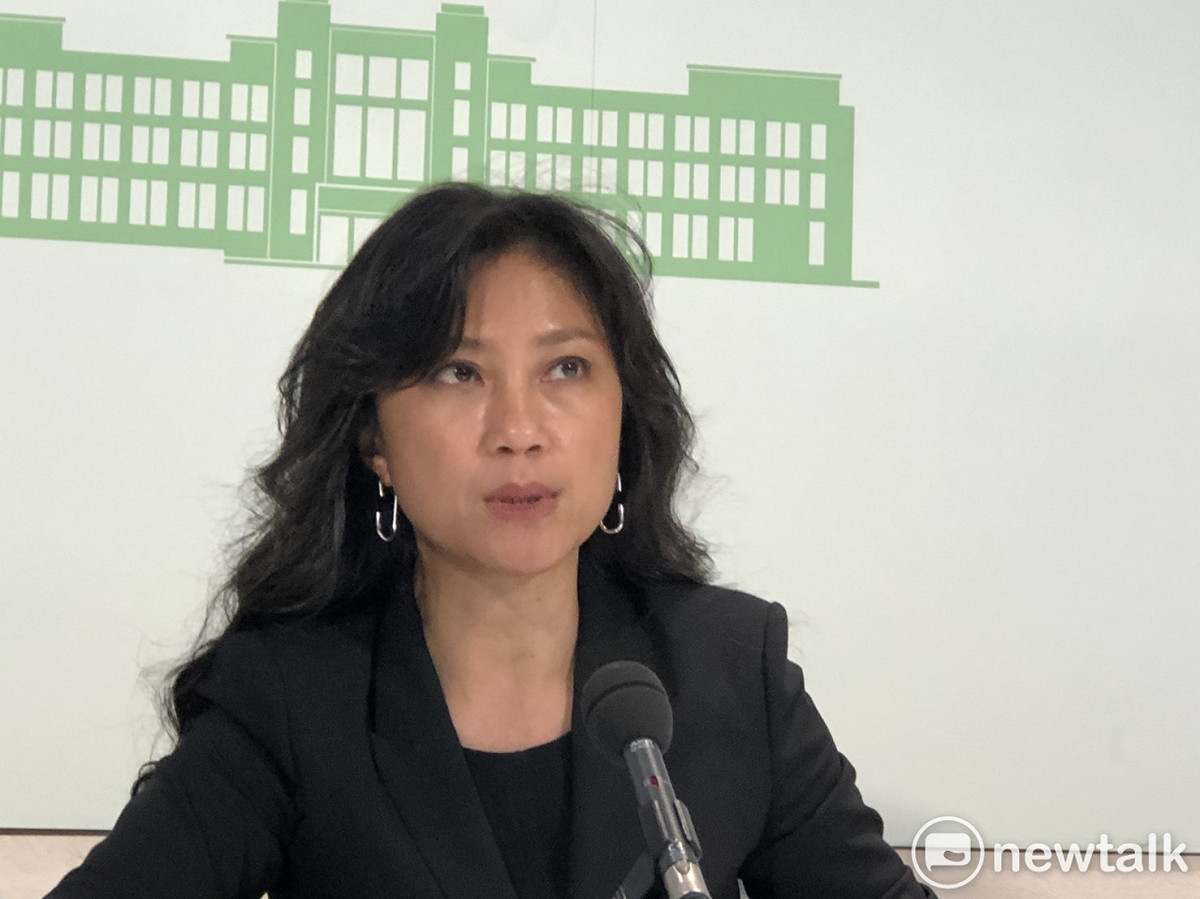 行政院發言人Kolas Yotaka（谷辣斯．尤達卡）下午轉述立法行政協調會議的內容。 圖：謝莉慧/攝（資料照片）