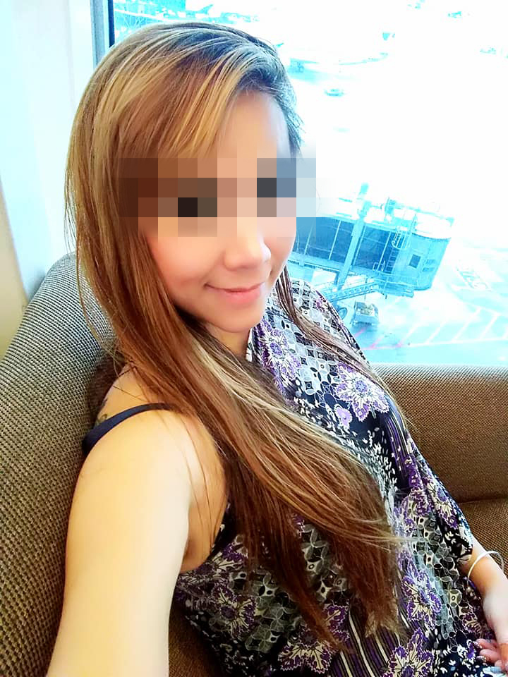 被害女子在臉書表示在北車遇到色狼襲胸，竟經警員冷漠處理。 圖：取自陳姓空姐臉書