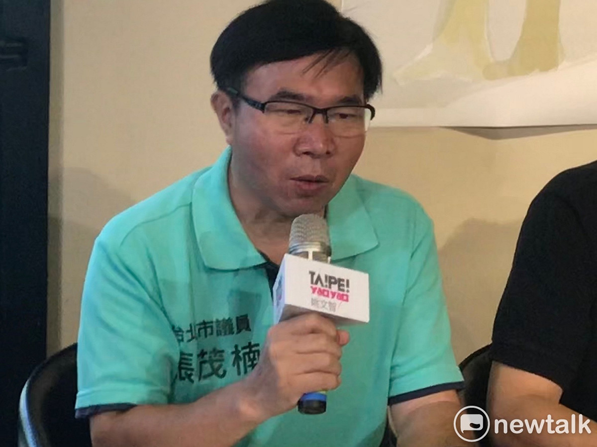 民進黨議員張茂楠。 圖 : 周煊惠 / 攝