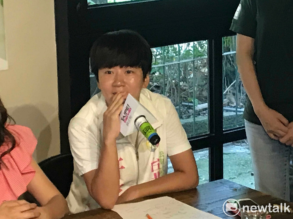 民進黨議員許家蓓。 圖 : 周煊惠 / 攝（資料照）