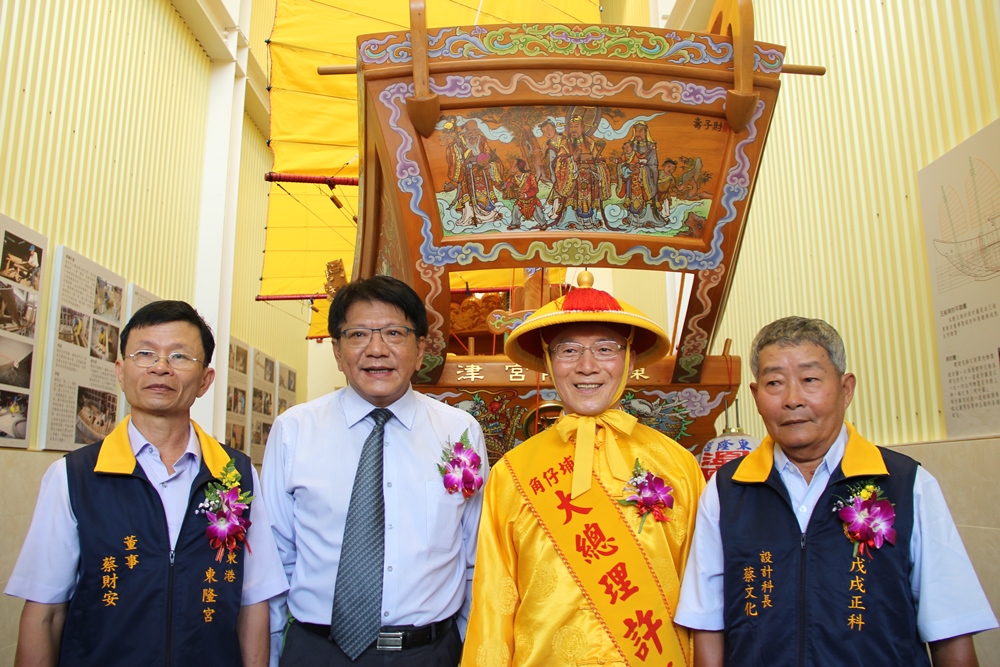 今年「東港迎王平安祭典」活動將從10月28日起至11月4日舉辦，是台灣重要的地方民俗祭典。 圖：屏東觀光局提供