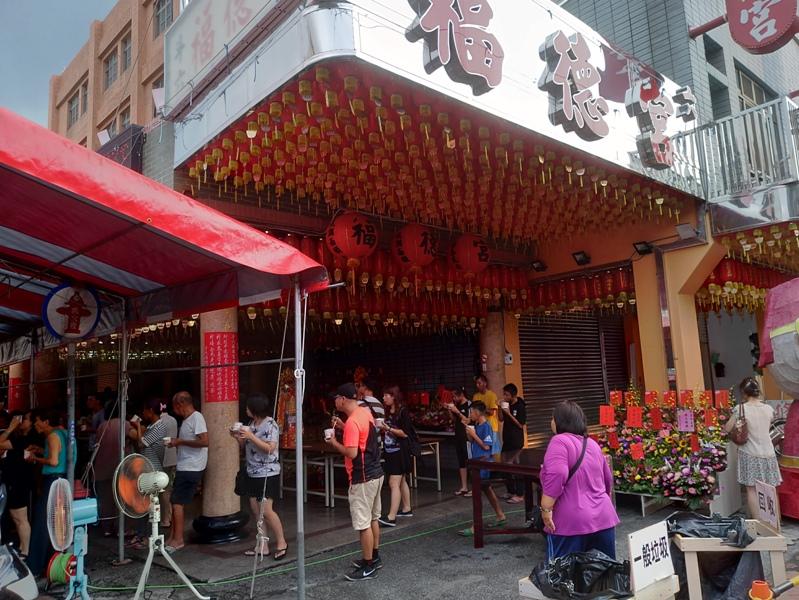 斗六福德宮。
 圖 : 串樓口/提供