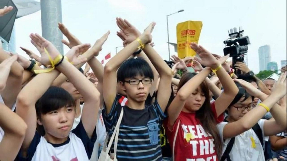 香港當局今天在憲報刊登命令，正式禁制主張「港獨」的民族黨運作，但有人認為，「港獨」事出有因，當局一時難以藉此壓制這方面的思維。 圖 : 翻攝自youtube
