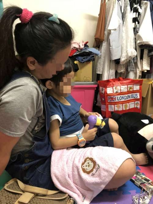 新竹市一名3歲男童疑似遭到生父虐待，社會處將提告生父。 圖：新竹市社會處／提供
