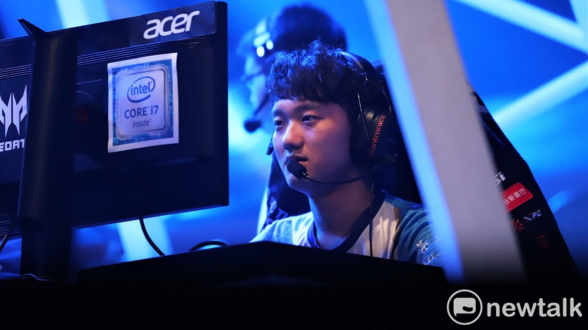 FW輔助SwordArT登ESPN世界賽輔助排行第一 圖：蔡幸秀/攝