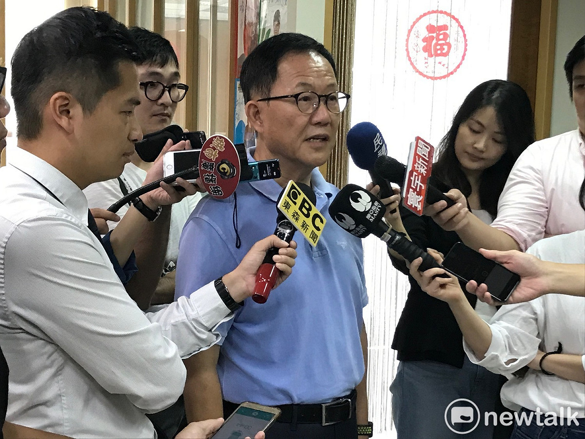國民黨台北市長參選人丁守中。 圖 : 新頭殼資料照
