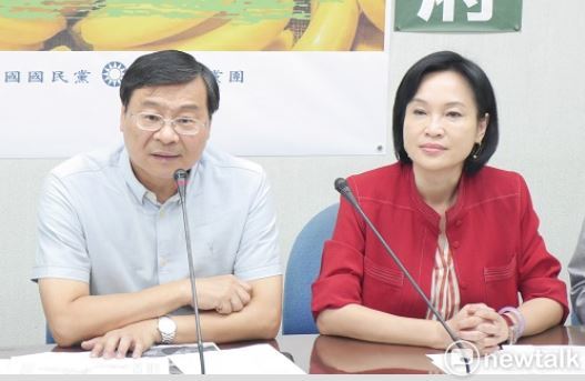 立法委員曾銘宗、柯志恩加入侯友宜競選團隊，「即刻起就代表侯友宜發聲」。  圖：聶良恩／攝（資料照）