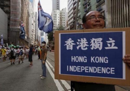 在中國現階段維穩重於一切，尤其在美國窮盡洪荒之力對於中國經貿事務窮極鋪天蓋地的制裁與打壓之際，如何維持中共政權的穩定性與持續性，已成為中國政府在思考內政外交的首要課題。 圖：翻攝自香港獨立媒體網