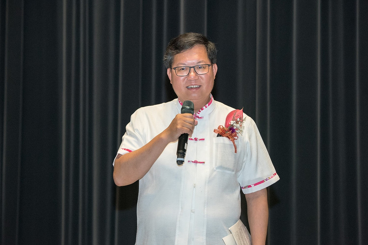 鄭文燦說桃園市政府不但率先成立性別平等辦公室，市府本身政務官有四分之一女性，是六都唯一達標的。 圖：桃園市政府／提供