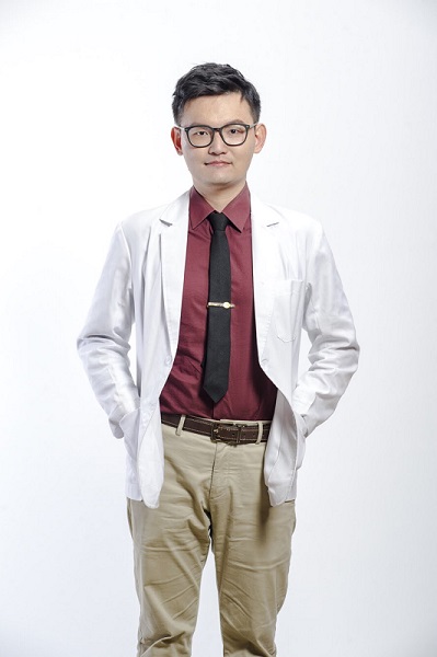 韓國瑜提出販賣台灣的癌症治療，吸引外國人來高雄就醫。林子盟醫師痛斥，韓以為珍貴的醫療資源和賣菜一樣，「做賤台灣醫療人員的辛勞」。 圖 : 林子盟/提供