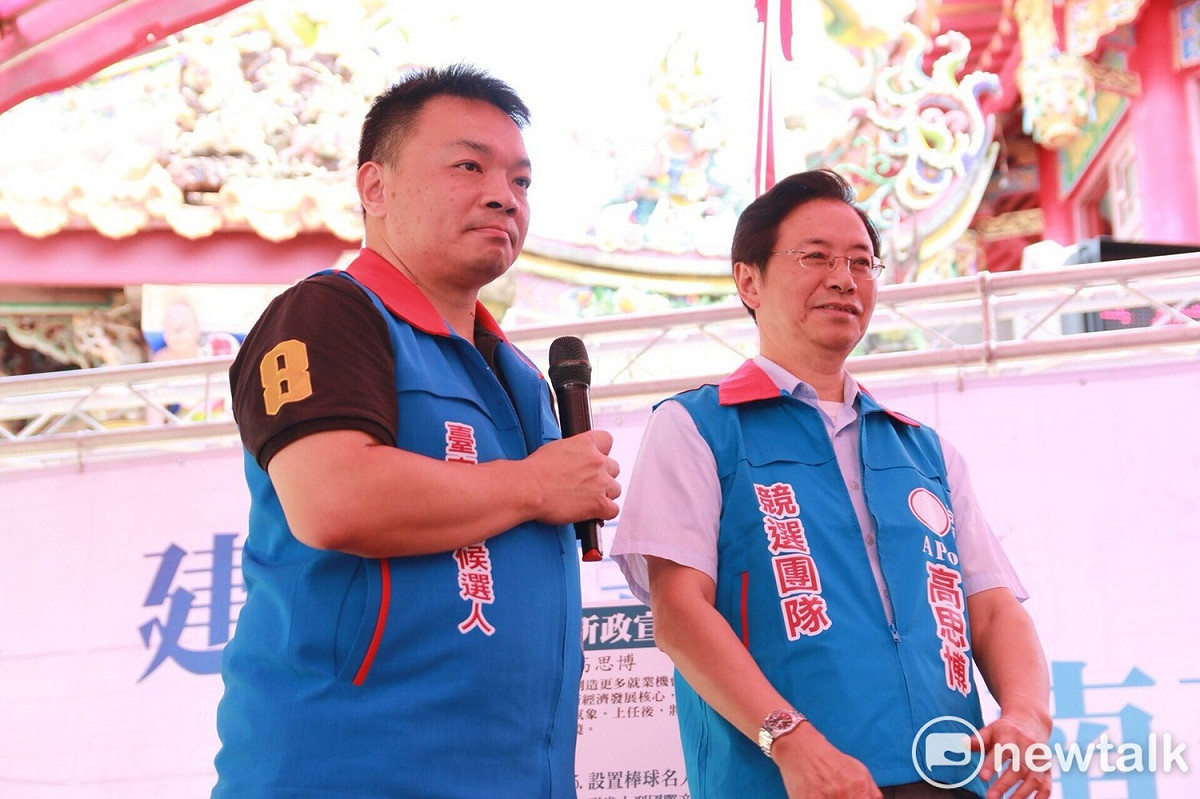 高思博微電影《蕃薯簽》，諷民進黨不成反諷自己爸爸。 圖：新頭殼資料照片