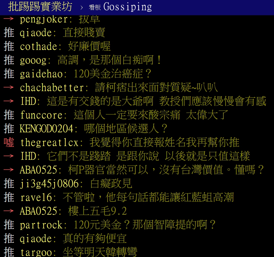 120美元包治鼻咽癌拼觀光？韓國瑜轉彎 先推後縮網轟幹話唬爛王