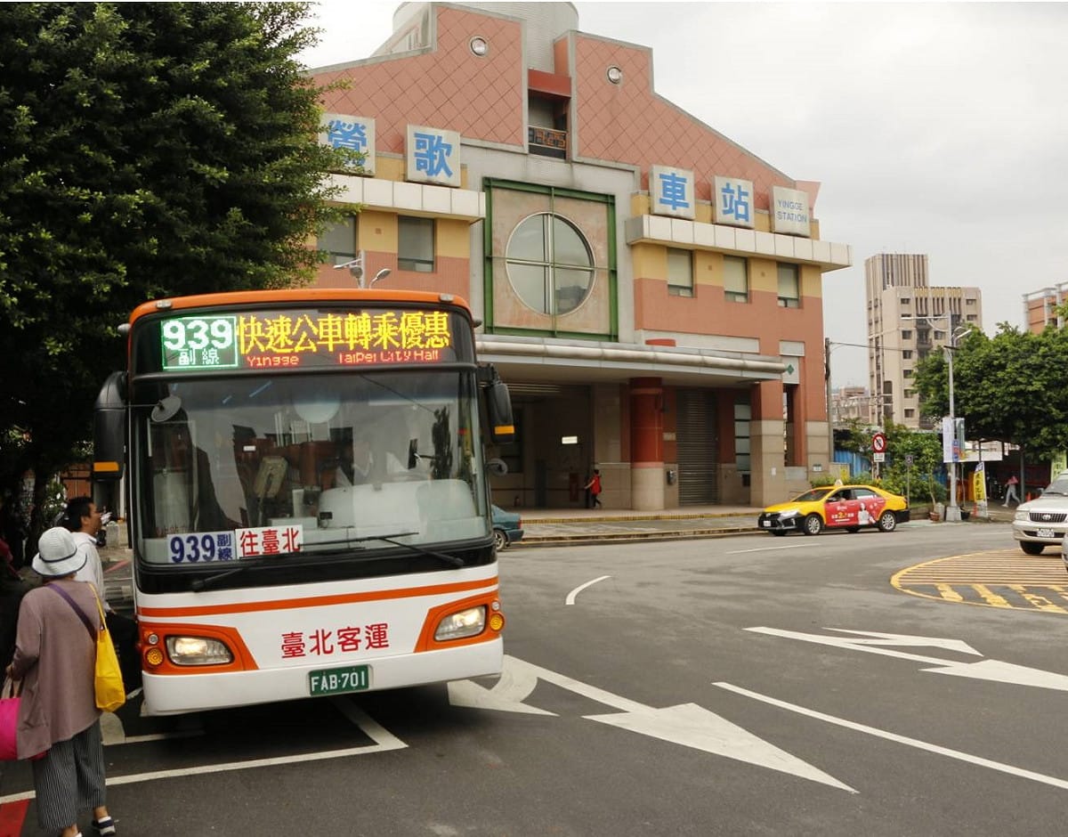 新北市府新規劃的939副線，28日起開通。 圖：新北市交通局提供