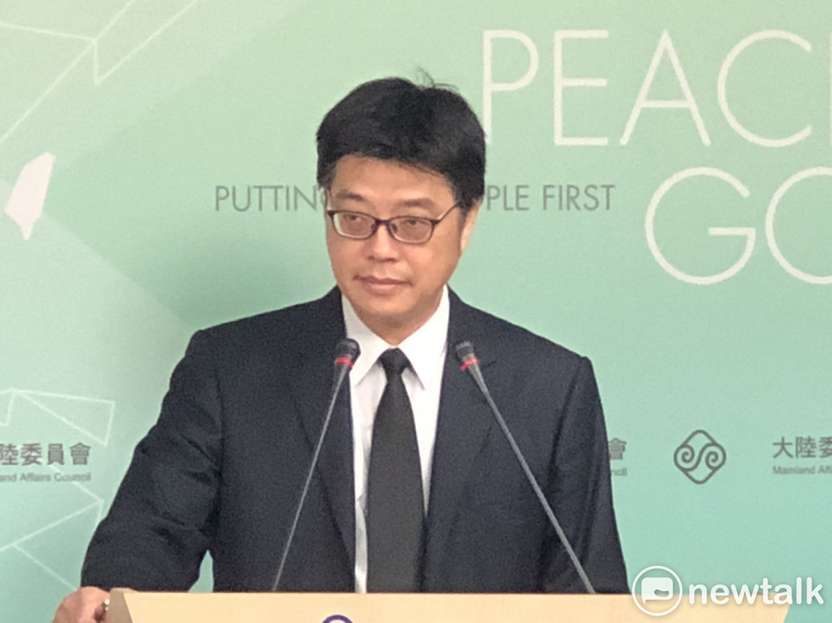陸委會副主委兼發言人邱垂正下午援引經濟部的統計資料指出，10年共裁罰32起中資來台投資的案件，其中，有29起是未經許可。 圖：謝莉慧/攝（資料照片）