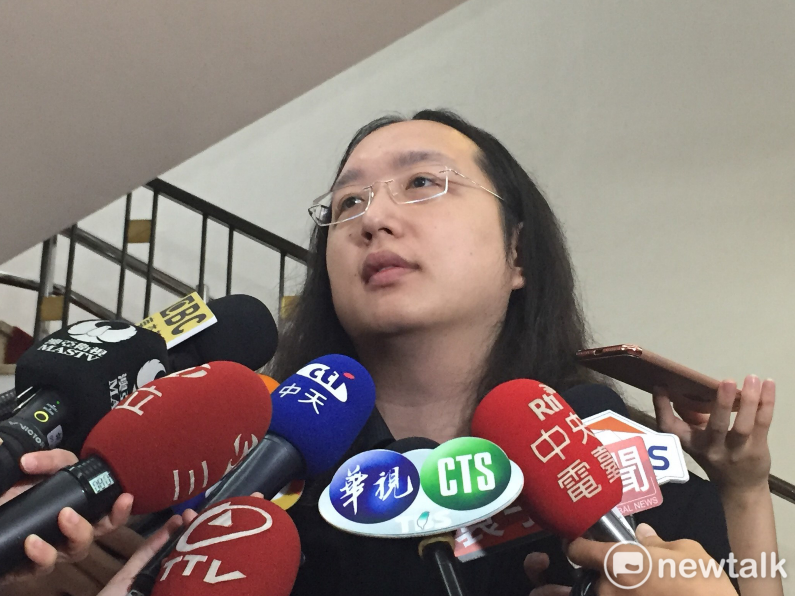唐鳳認為，政府應確保自身訊息即時正確且公開。資料照片。 圖：陳佩君/攝