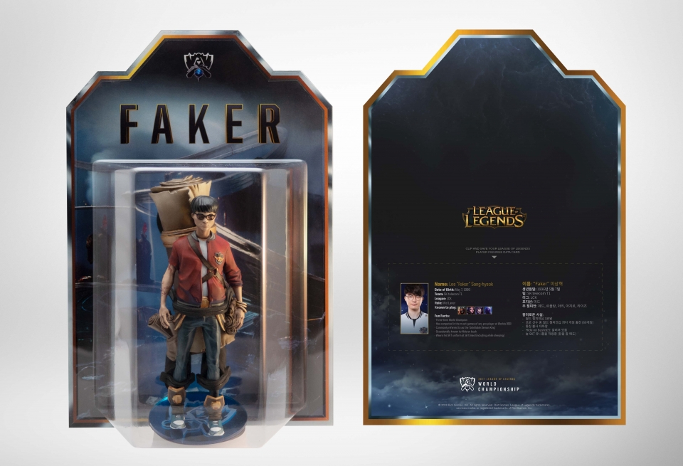 大魔王Faker變成雷茲。 圖：翻攝英雄聯盟美國官網