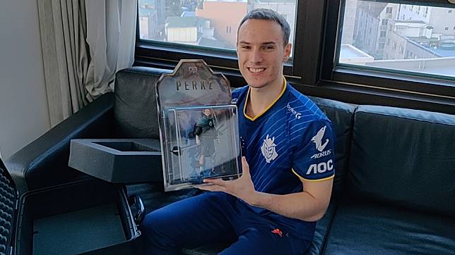代表Perkz 的犽宿 圖：截自Riot官方影片