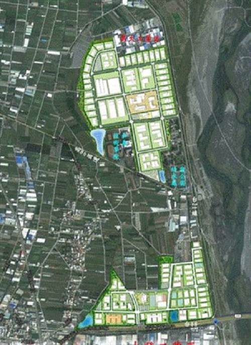 和發產業園區廠商進駐率高。 圖：翻攝網路