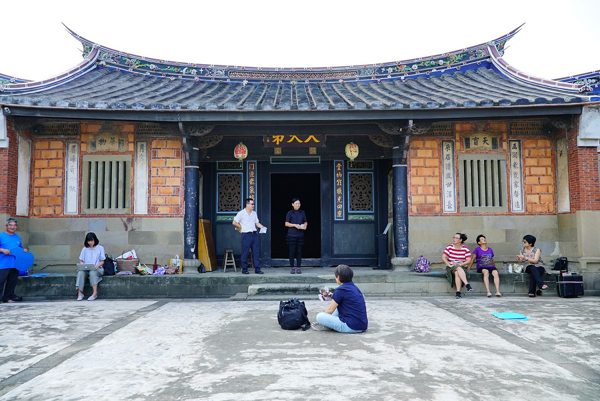 擁有百年歷史的李騰芳古宅是桃園市唯一的古蹟。 圖：桃園大溪木藝生態博物館/提供