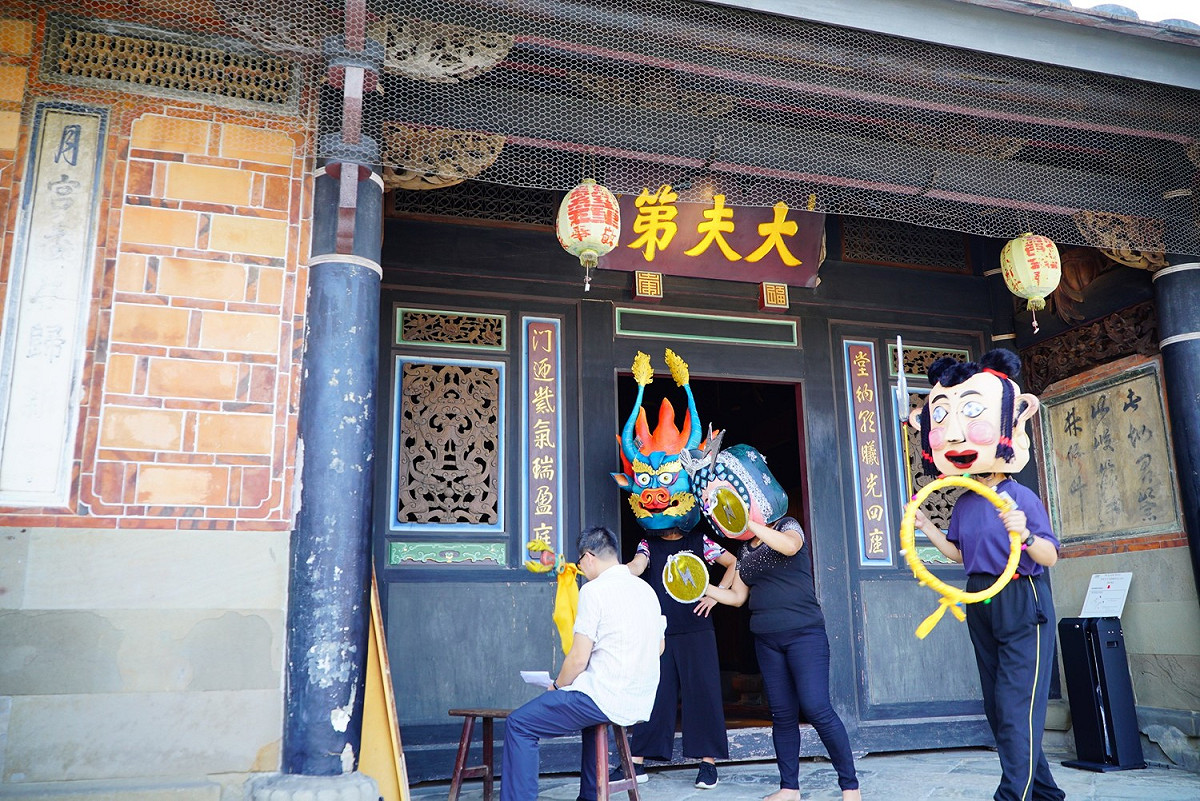 陳倩慧說，《一齣大溪》與「說故事的人」，不僅是劇場學員的故事、也是大溪人的故事、更是全臺灣人的故事。 圖：桃園大溪木藝生態博物館/提供