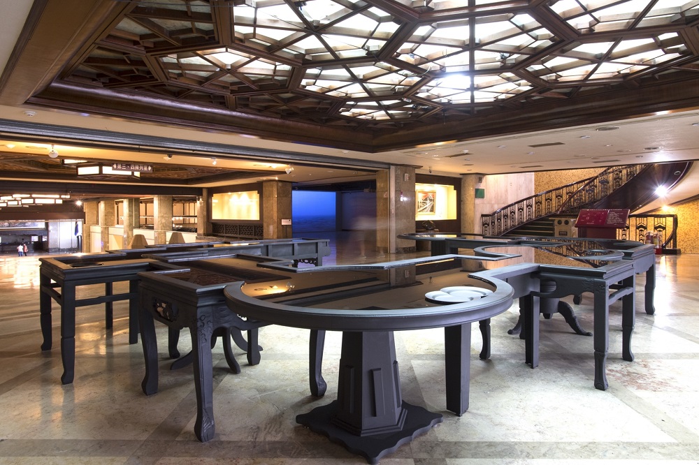 楊子強 《那晚餐餐桌，他的津口，我那雨夜的歸途》 圖：基隆市政府/提供