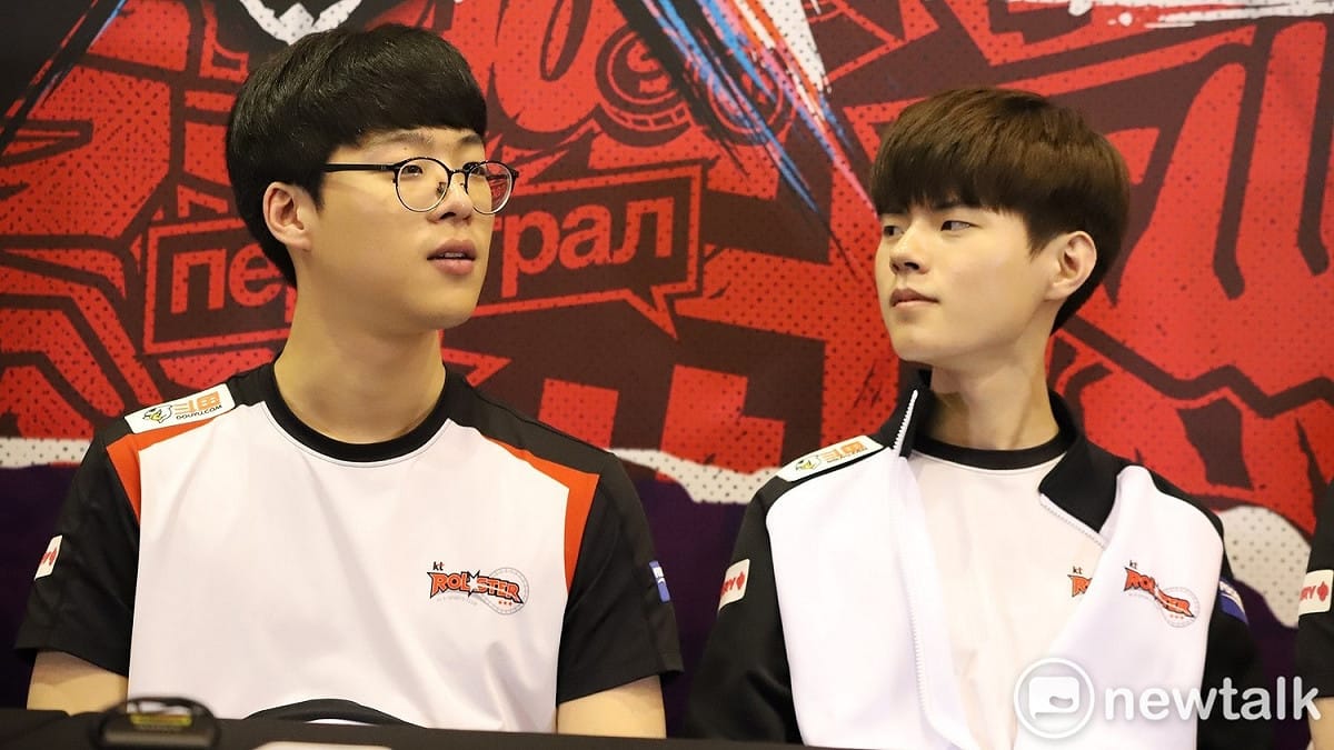 Dot Esports選出了全球總決賽戰隊實力排行榜前五的隊伍，其中最被看好的便是韓國LCK聯賽的第一種子隊伍KT Rolster（KT）。 圖：蔡幸秀/攝