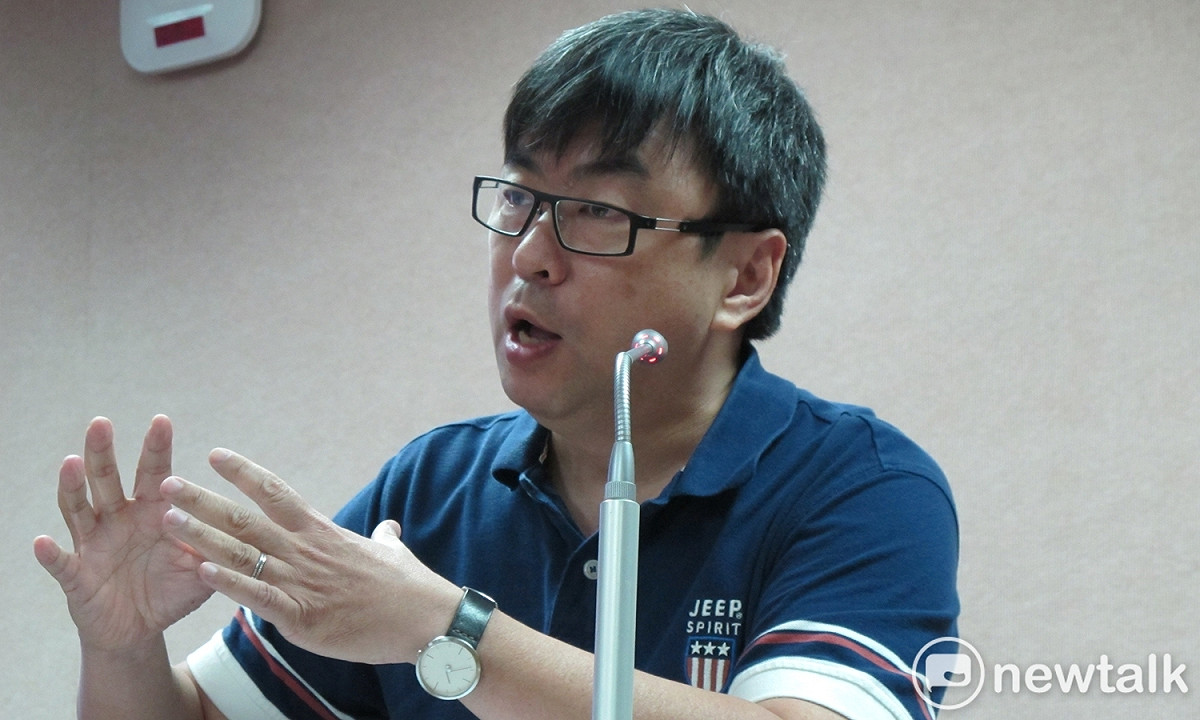 對於林岱樺版同婚專法，段宜康痛批，他瞧不起連署、提出修法的立委。 圖：新頭殼資料照片