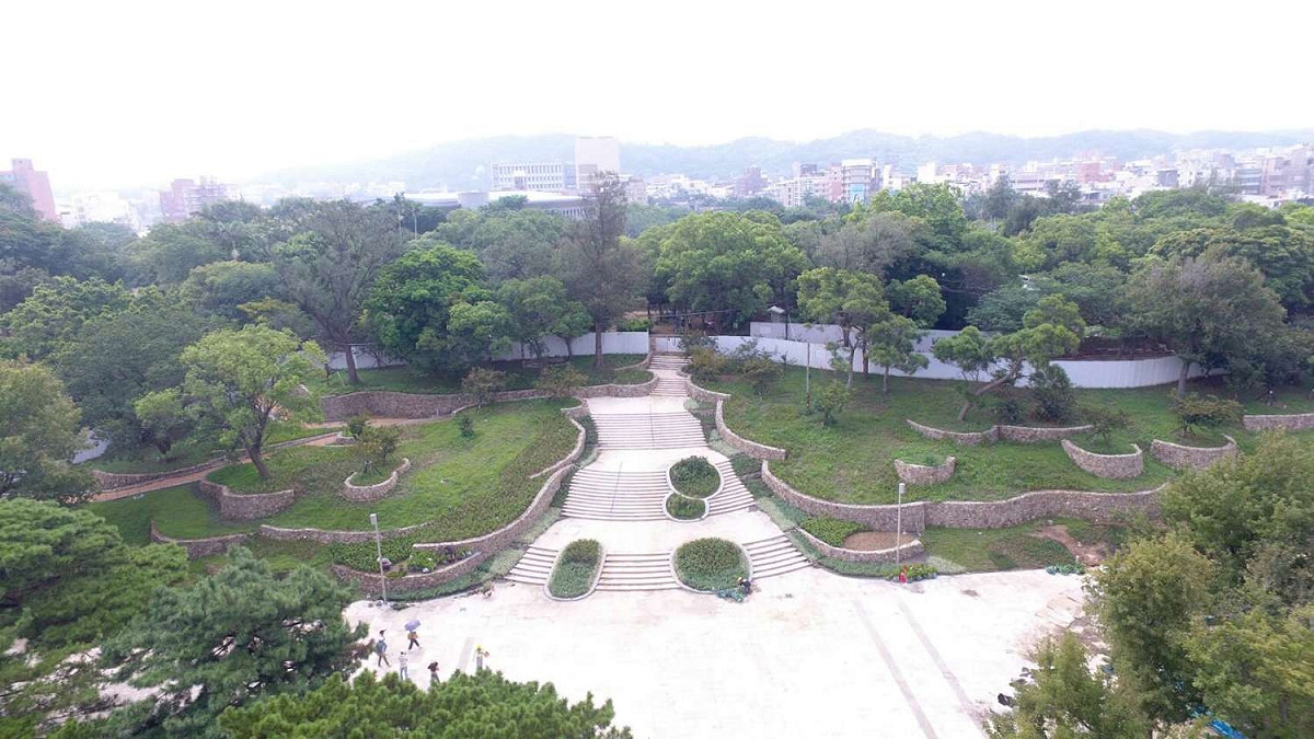 林智堅任內打造新竹公園再生計畫，讓百年公園榮景再現。 圖：林智堅/提供