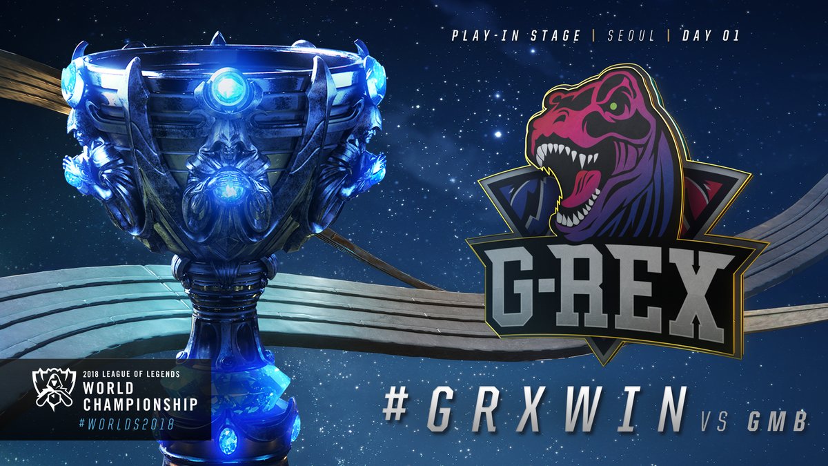 LMS第三種子隊伍GRX奪下首勝。 圖：翻攝自 lolesports  官方推特