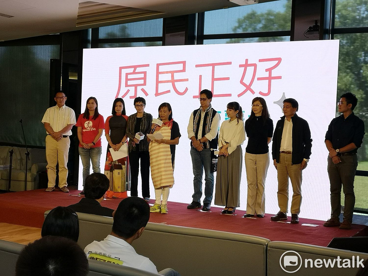 會中也邀請10位桃園市民一同出席，分享他們在桃園升格後，所經歷的精彩故事。 圖：林昀真／攝