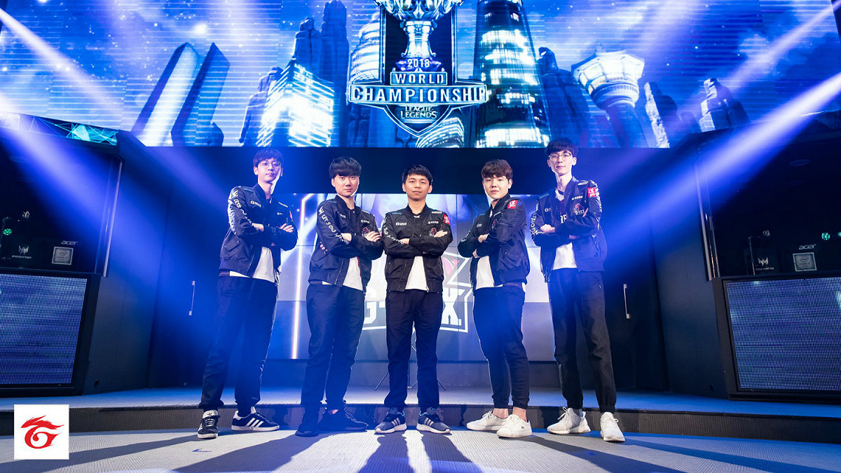 GRX單日取得二連勝，劍指小組賽第一出線。 圖：翻攝自Garena esports flickr