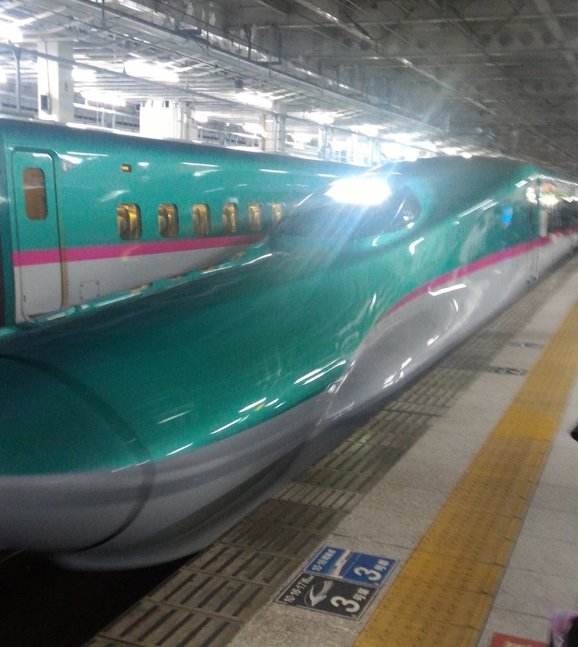 漂亮的火車頭讓死板的交通運輸充滿了活力。 圖：邱智淵/提供