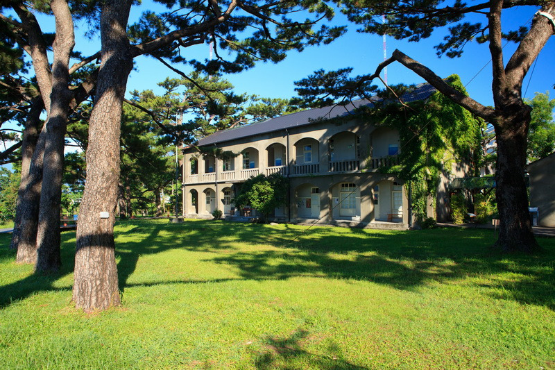 松園別館是日治時期的建築，充滿濃濃的懷舊風。 圖：截自花蓮縣文化局網站