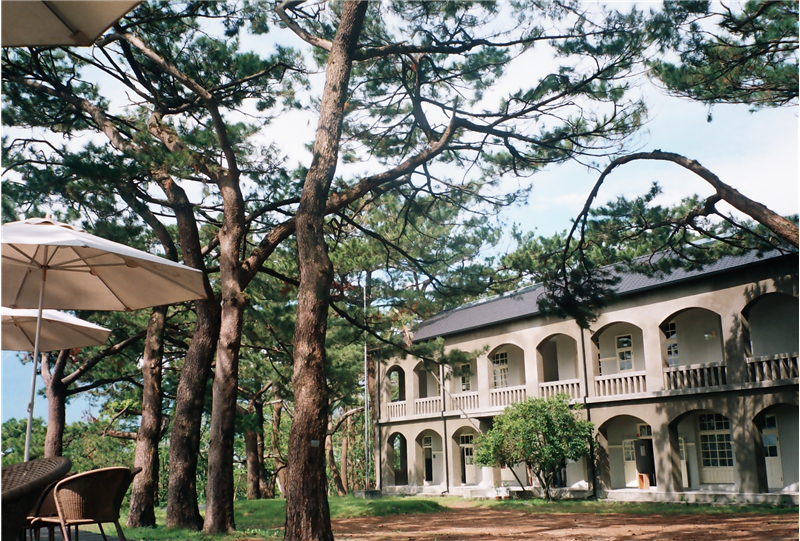 松園別館是日治時代留下來的建築，是花蓮著名的打卡景點。 圖：截自文化部地方文化館網站