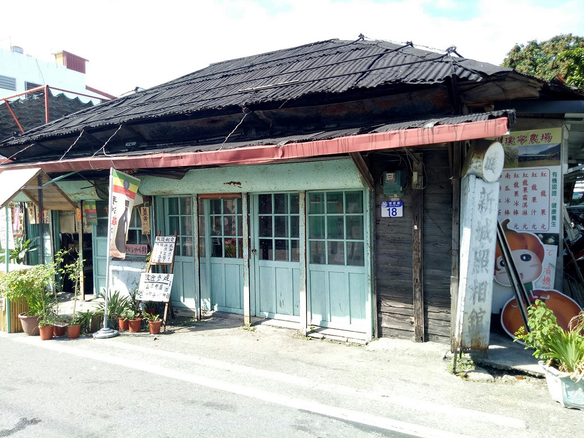 名城老街曾因淘金熱繁華一時。 圖：花蓮明利旅行社黃崧粼／提供