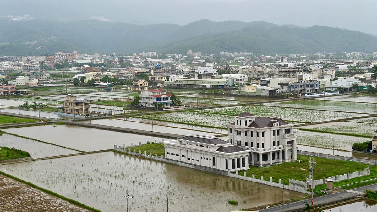 宜蘭縣政府公告放寬申請經營民宿的區域。(資料照片) 圖 : 翻攝自yilan.life