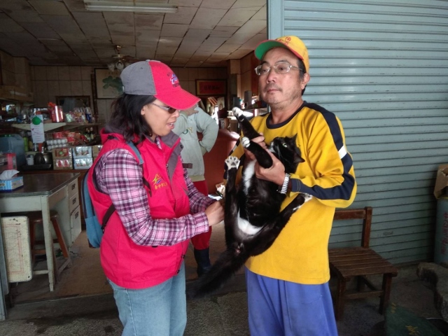 圖：台中市動物保護防疫處/提供
