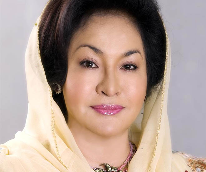 馬來西亞前首相納吉妻子羅斯瑪在反貪污委員會總部協助調查後遭逮捕。資料照片。 圖 : 翻攝自luxuo.com