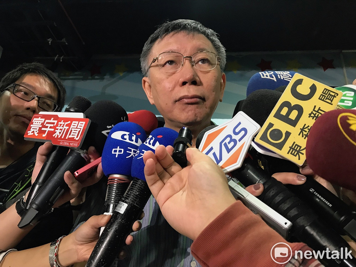 台北市長柯文哲日前陷入器官移植爭議。 圖：新頭殼資料照片