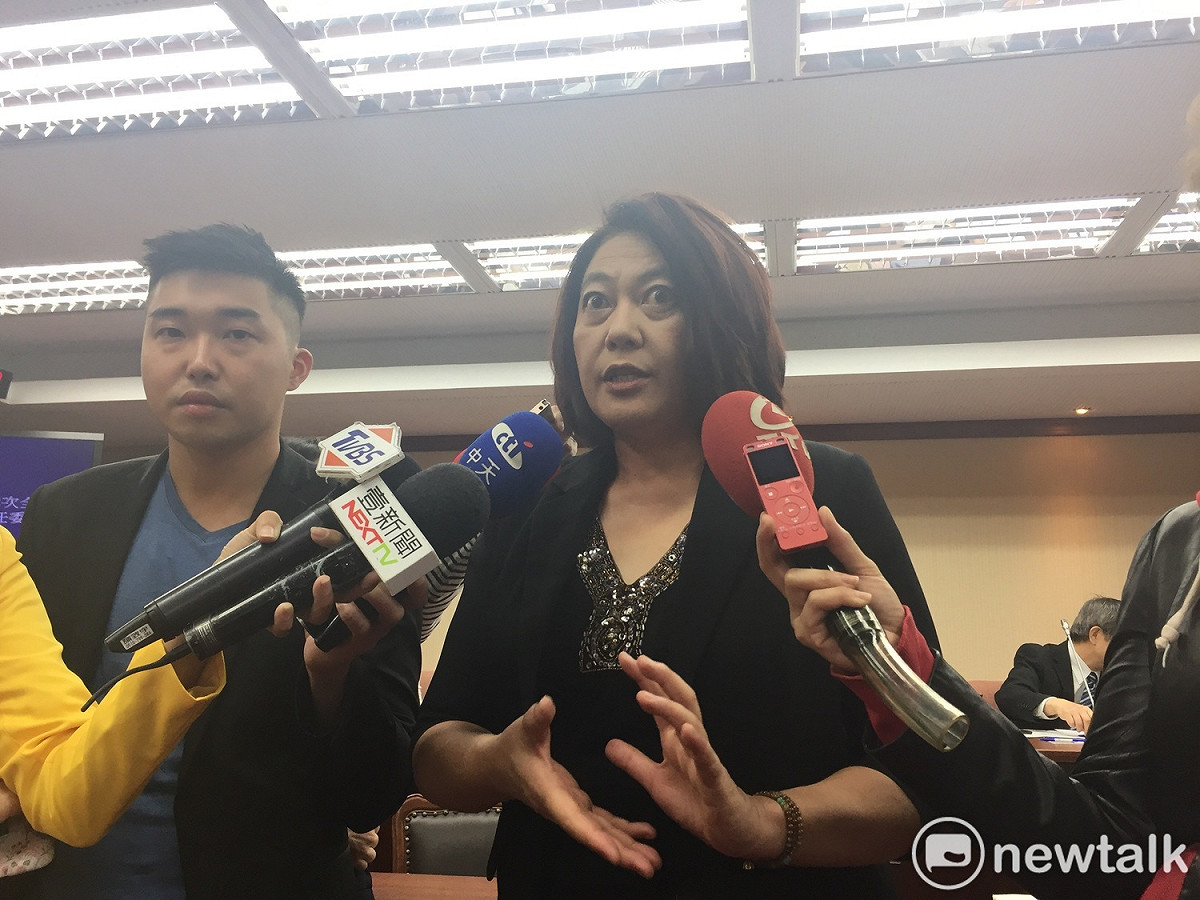 國家通訊傳播委員會今天到立法院交通委員會業務報告與備詢。 圖：趙婉淳／攝