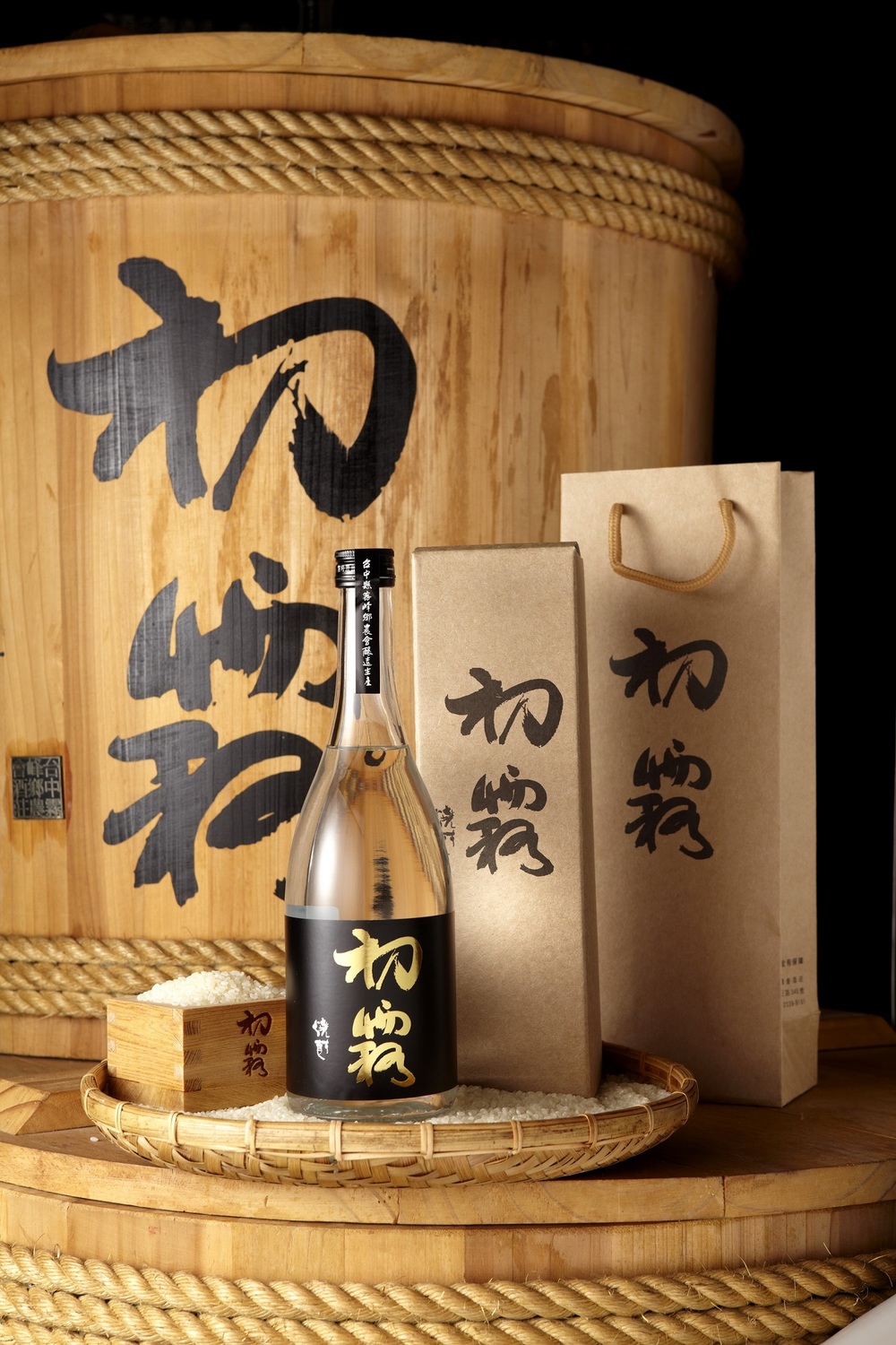 布魯塞爾國際烈酒競賽金質奬-燒酎 圖：行政院農委會農糧署/提供